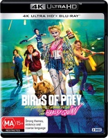 Birds of Prey &#40;And the Fantabulous Emancipation of One Harley Quinn&#41; 4K (Blu-ray Movie)