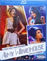 Amy Winehouse: I Told You I Was Trouble - Live In London (Blu-ray Movie)