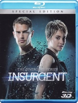 Insurgent 3D (Blu-ray Movie)