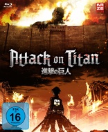 Attack on Titan: Staffel 1 - Gesamtausgabe (Blu-ray Movie)