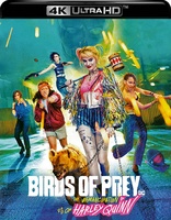 Birds of Prey &#40;And the Fantabulous Emancipation of One Harley Quinn&#41; 4K (Blu-ray Movie)