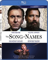 The Song of Names (Blu-ray)
