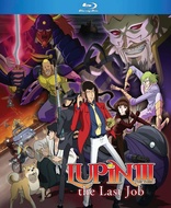 Lupin III: The Last Job (Blu-ray Movie)