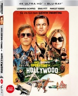 Once Upon a Time in Hollywood 4K (Blu-ray Movie)