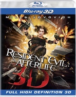 Resident Evil: Afterlife 3D (Blu-ray Movie), temporary cover art