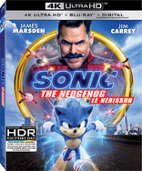 Sonic the Hedgehog 4K (Blu-ray Movie), temporary cover art