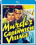 Murder in Greenwich Village (Blu-ray Movie)