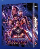 Avengers Endgame 4K (Blu-ray Movie)