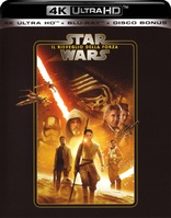 Star Wars: Episode VII - The Force Awakens 4K (Blu-ray Movie)