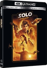 Solo: A Star Wars Story 4K (Blu-ray Movie)