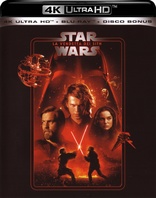 Star Wars: Episode III - Revenge of the Sith 4K (Blu-ray Movie)