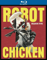 Robot Chicken: Season 5 (Blu-ray Movie)