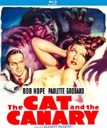 The Cat and the Canary (Blu-ray Movie)