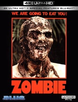 Zombie 4K (Blu-ray Movie)