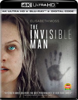 The Invisible Man 4K (Blu-ray Movie)