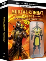 Mortal Kombat Legends: Scorpion's Revenge 4K (Blu-ray Movie)