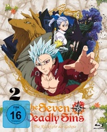 The Seven Deadly Sins: Season 2 - Die Rckkehr der Gebote (Blu-ray Movie)