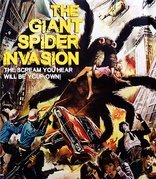 The Giant Spider Invasion (Blu-ray Movie)