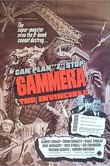 Gammera the Invincible (Blu-ray Movie)