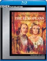 The Europeans (Blu-ray Movie)