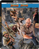 Jumanji: The Next Level 4K (Blu-ray Movie)