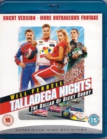 Talladega Nights: The Ballad of Ricky Bobby (Blu-ray Movie)