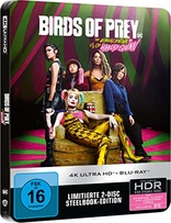 Birds of Prey &#40;And the Fantabulous Emancipation of One Harley Quinn&#41; 4K (Blu-ray Movie)