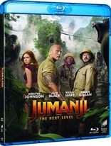 Jumanji: The Next Level (Blu-ray Movie), temporary cover art