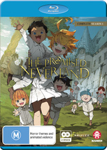 The Promised Neverland: Complete Season 1 (Blu-ray Movie), temporary cover art