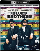 The Blues Brothers 4K (Blu-ray Movie)