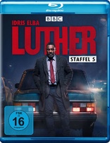 Luther: Season Five (Blu-ray Movie)