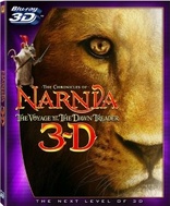 The Chronicles of Narnia: The Voyage of the Dawn Treader 3D (Blu-ray Movie), temporary cover art