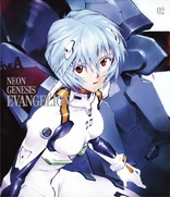 Neon Genesis Evangelion Vol. 2 (Blu-ray Movie), temporary cover art