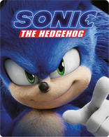 Sonic the Hedgehog 4K (Blu-ray Movie)