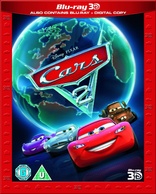 Cars 2 3D (Blu-ray Movie)