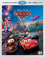 Cars 2 3D (Blu-ray Movie)