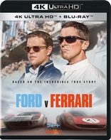 Ford v Ferrari 4K (Blu-ray Movie)