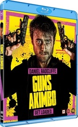 Guns Akimbo (Blu-ray Movie), temporary cover art