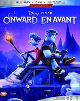 Onward (Blu-ray Movie)