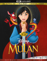 Mulan 4K (Blu-ray Movie)