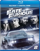 The Fate of the Furious (Blu-ray Movie)