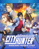 City Hunter: Shinjuku Private Eyes (Blu-ray Movie)