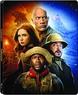 Jumanji: The Next Level 4K (Blu-ray Movie)