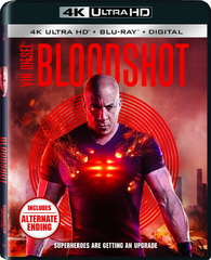 Bloodshot 4K (Blu-ray) Bloodshot 4K (Blu-ray)
