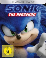 Sonic the Hedgehog 4K (Blu-ray Movie)