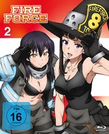 Fire Force: Season 1 - Vol. 2 (Blu-ray Movie)