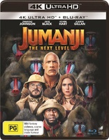 Jumanji: The Next Level 4K (Blu-ray Movie)