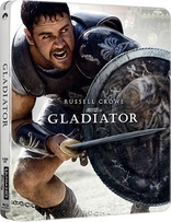 Gladiator 4K (Blu-ray Movie), temporary cover art