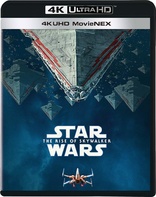 Star Wars: Episode IX - The Rise of Skywalker 4K + 3D (Blu-ray Movie)