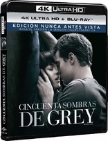 Fifty Shades of Grey 4K (Blu-ray Movie)